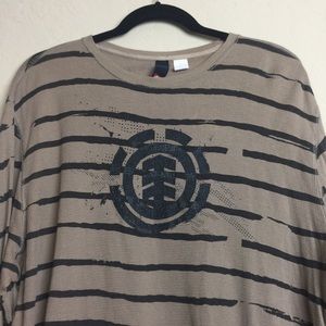 Element Long Sleeve Print Thermal Shirt 
